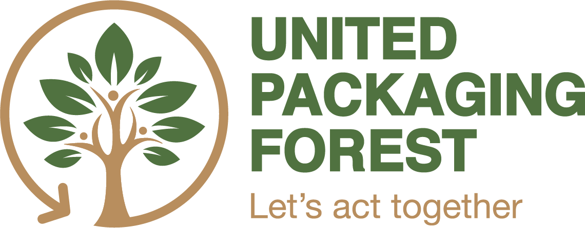 United Packaging Forest Logo